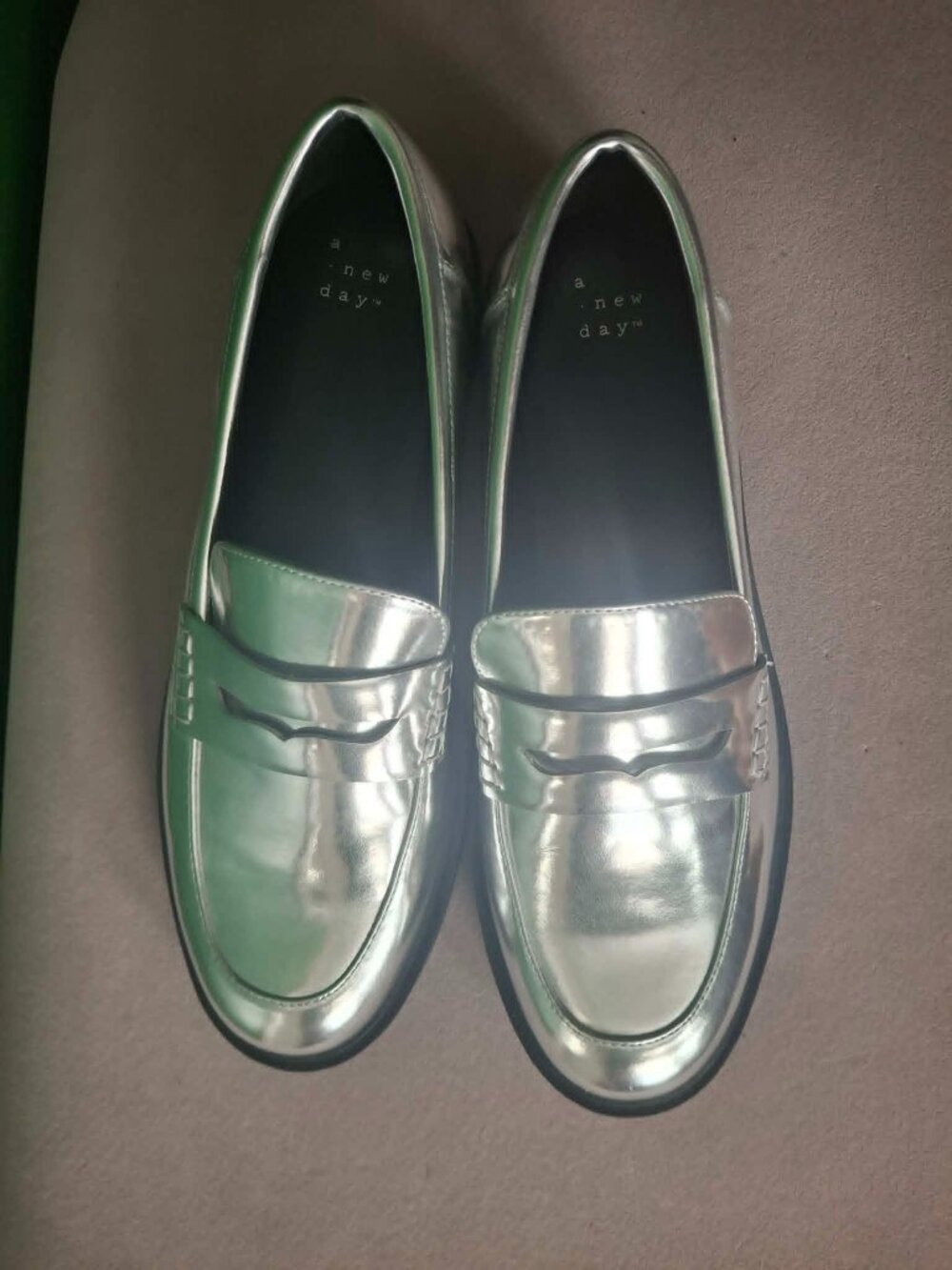 A New Day Women's Jordan Loafer Flats with Memory Foam Insole sz 9.5